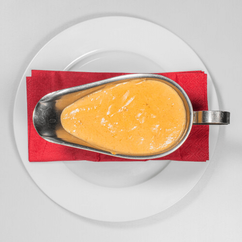 Grüne Pfeffersauce (hausgemacht)