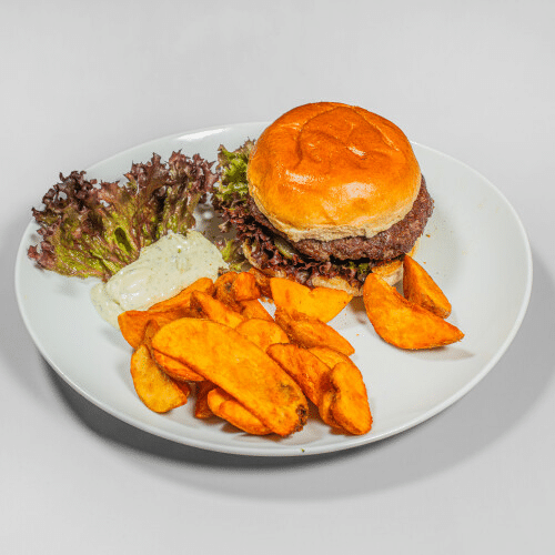 Hausgemachter Burger
