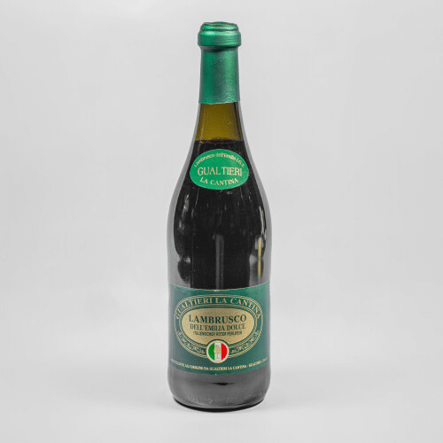 Gualtieri La Cantina Rotwein Lambrusco 0,75l