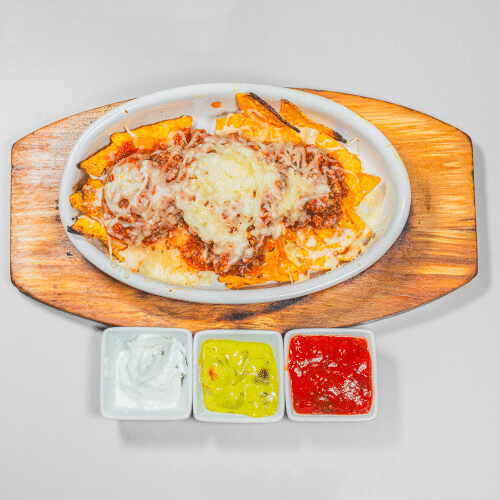 Nachos con Carne
