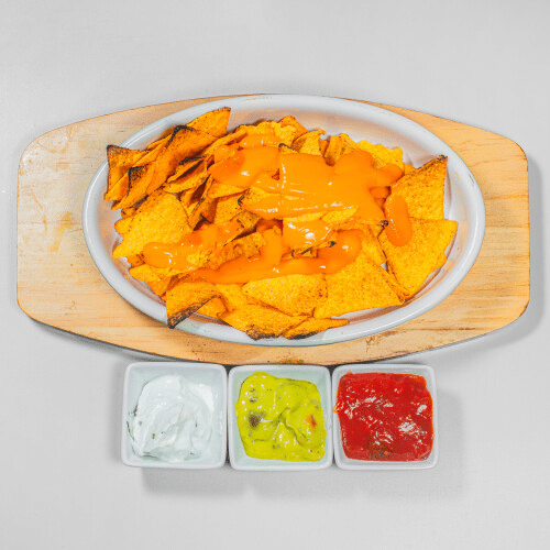 Nachos con Queso