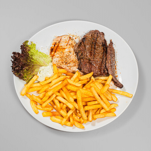Plancha - Grillteller (300g)
