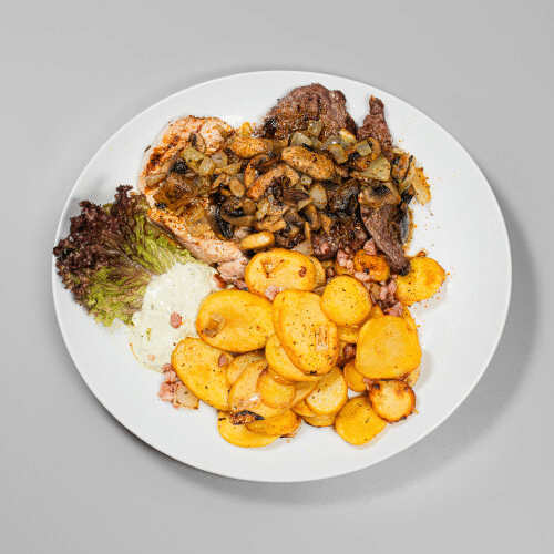 Steakteller vom Grill (200g)