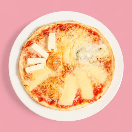 Pizza 4 Formaggio