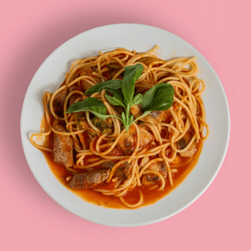 Spaghetti Plancha