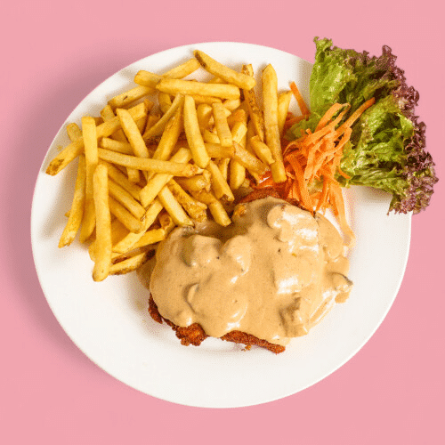Hähnchen-Schnitzel
