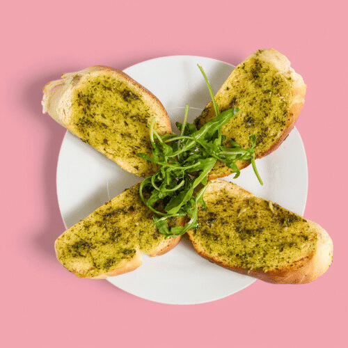 Knoblauchbrot 4 Stück