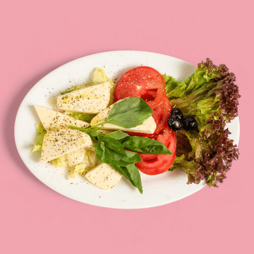 Mozzarella Caprese