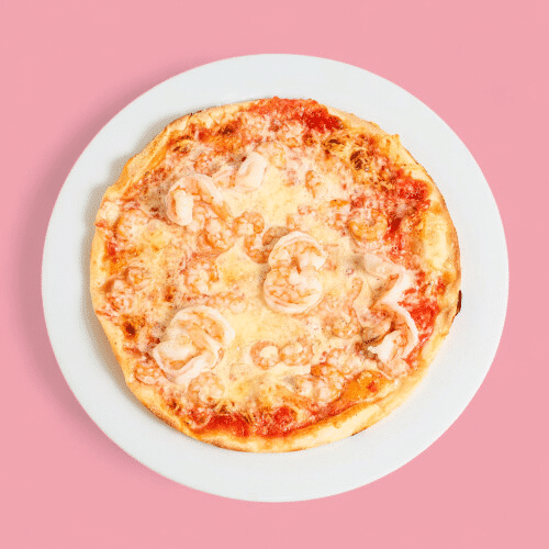 Pizza Scampi