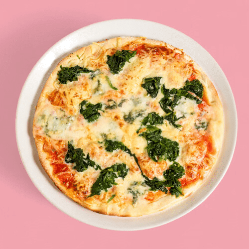 Pizza Spinat