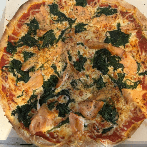 Pizza Salmone