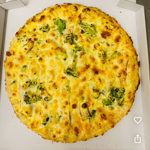 Pizza Hollandaise