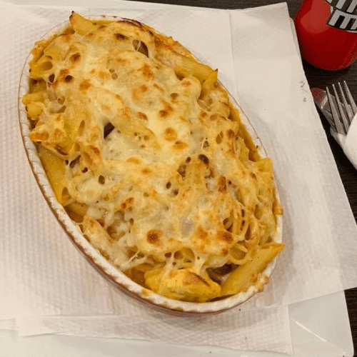 Überbackender Döner