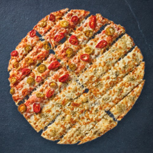 XXL Spicy Pizzaabend Pizza