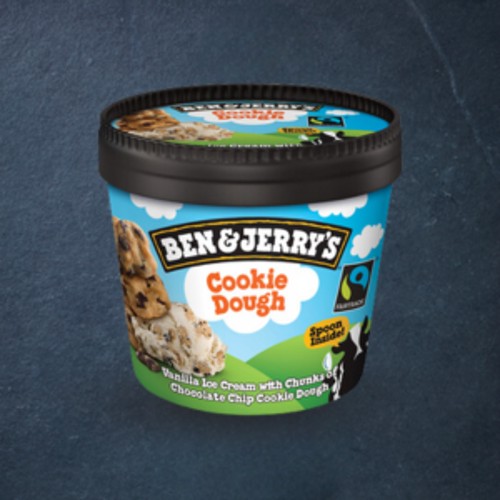 Ben&Jerry's Cookie Dough Ice Cream 465ml
