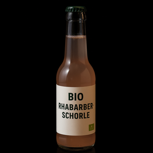 Bio Rhabarber Schorle 0,33l