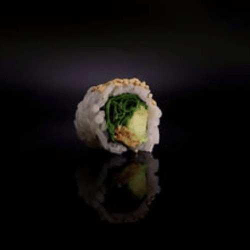California Mizuna Vegan Roll