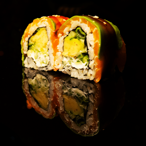 Niji Sake Rolls