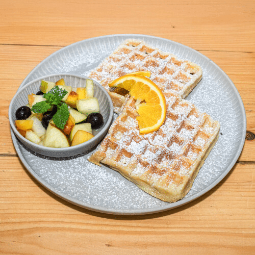 Waffel Fruchtig