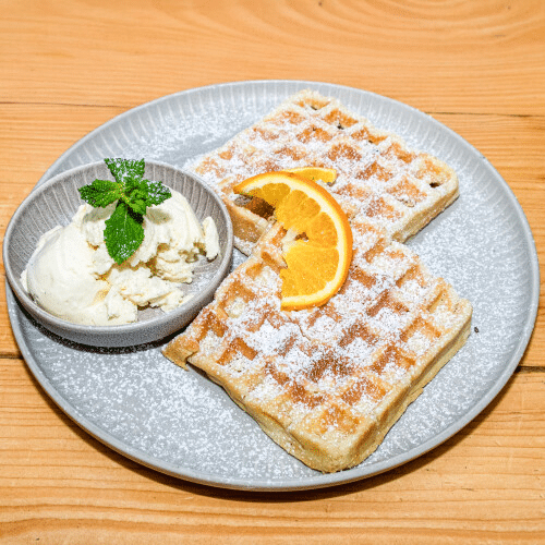 Waffel Gelato