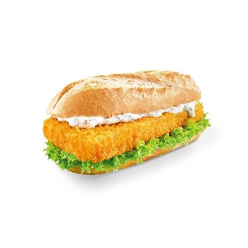 Backfisch-Baguette