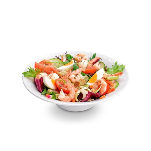  Salat-Bowl Garnelen