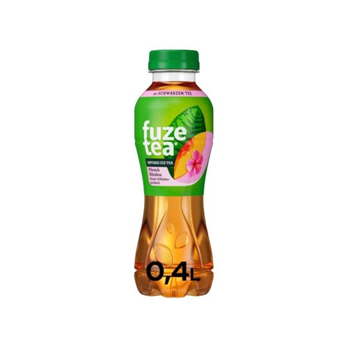 Fuze Tea Pfirsich 0,4L EINWEG