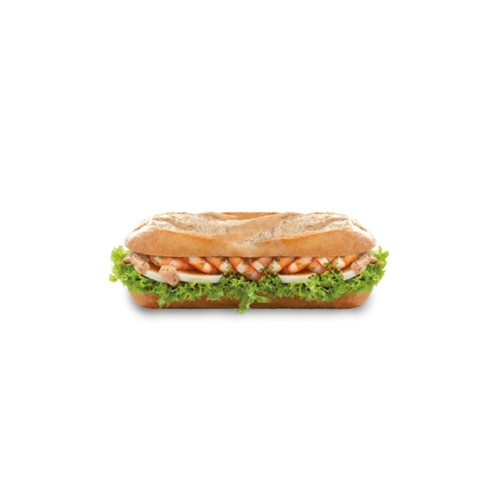 Garnelen Ei-Baguette