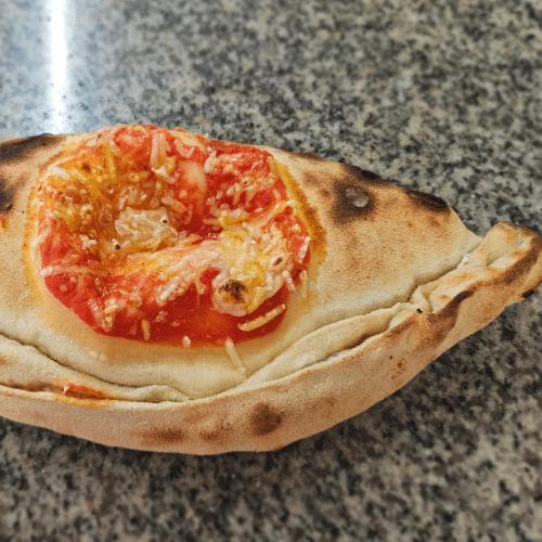 Calzone Verde Vegan