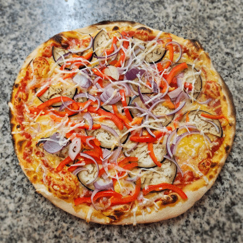 Pizza Melanzane Vegan