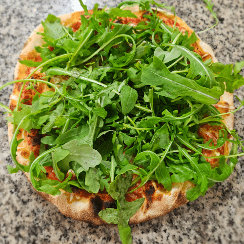 Pizza Rucola Vegan