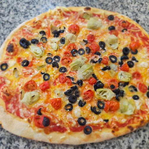 Pizza Toscana Vegan