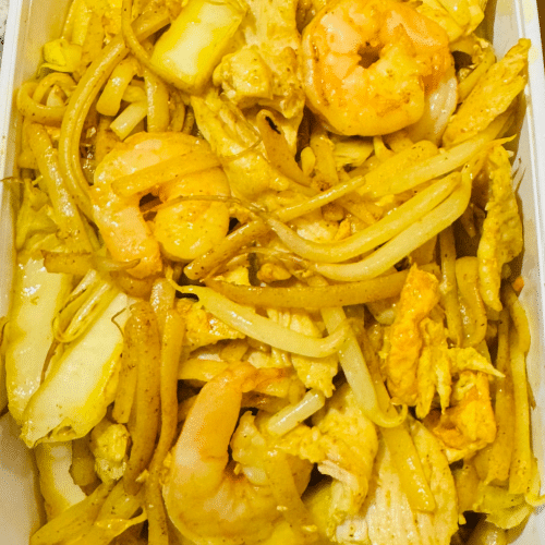 Bami Goreng (leicht scharf)