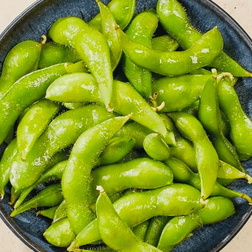 Edamame Salat (vegan)