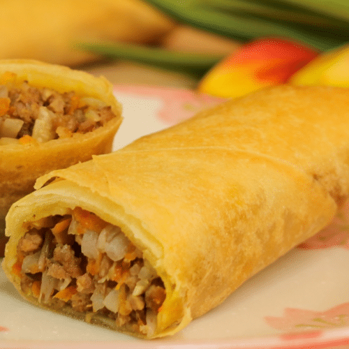 Frühlingsrollen (1 Stück)