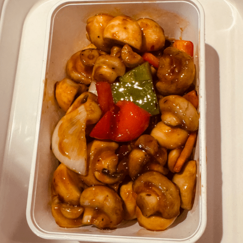 Gebratene Champignons