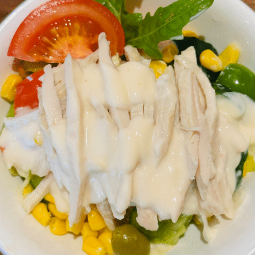 Hühnerfleisch Salat