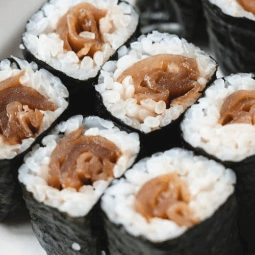 Kanpyo Maki (vegan)