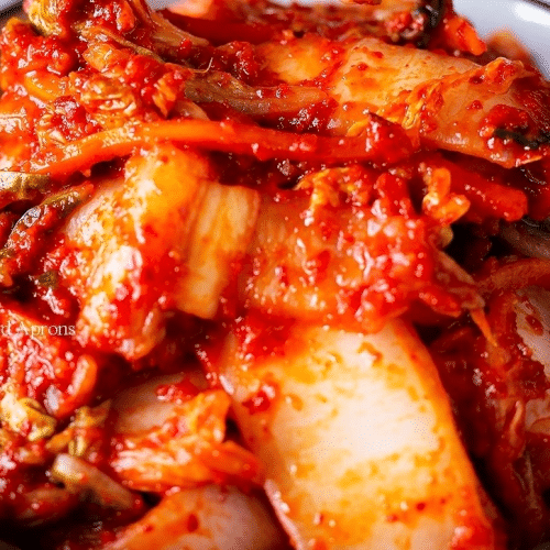 Kimchi Salat (scharf)