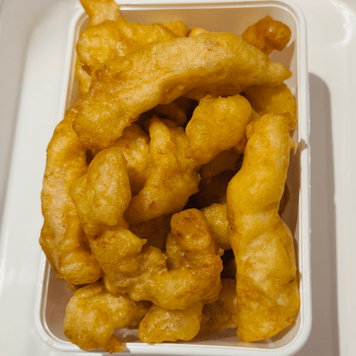 Knusprige Seezungenfilet