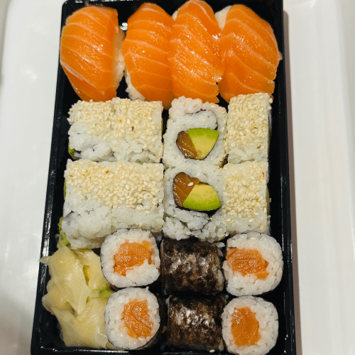 Lachs Box (18Stk.)
