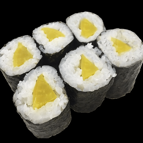 Oshinko Maki (vegan)