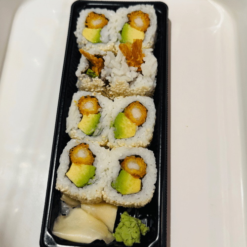 Tempura Garnelen I-O Roll