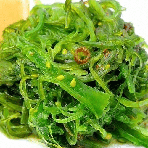 Wokame Salat (vegan)