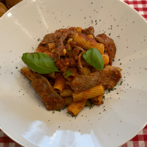 Pasta a la Chef