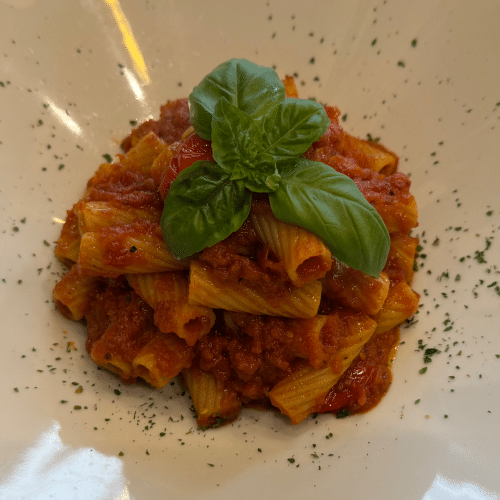 Pasta Pomodoro e Basilico