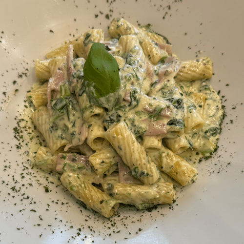 Pasta Prosciutto e Panna
