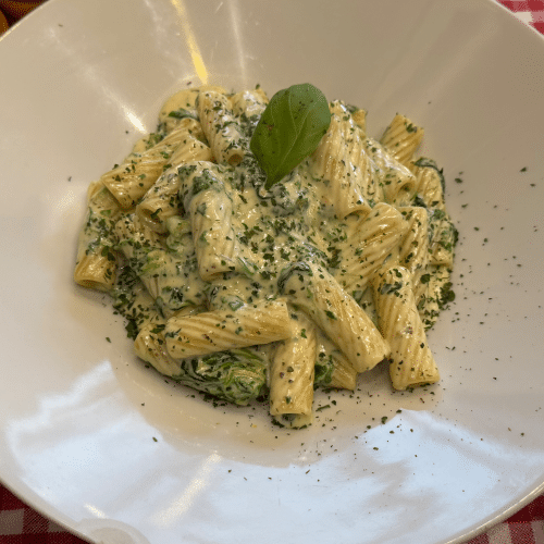 Pasta Spinaci