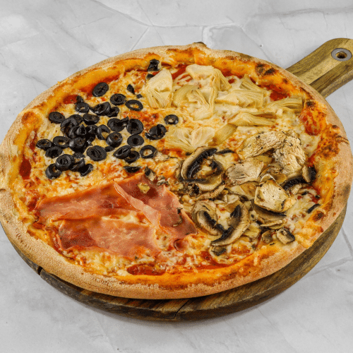 Pizza Vier Jahreszeiten
