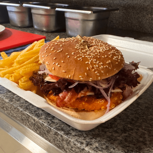 Krispy Burger